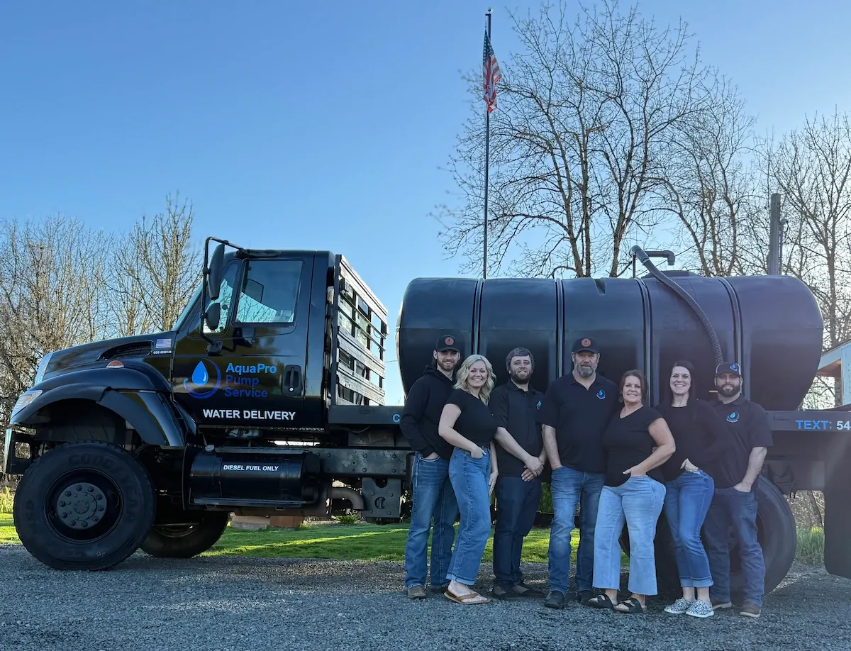 The Aqua Pro family team